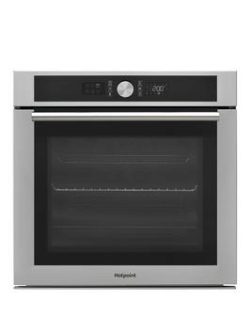 Hotpoint Si4854Hix 60Cm Built In Electric Single Oven - Stainless Steel